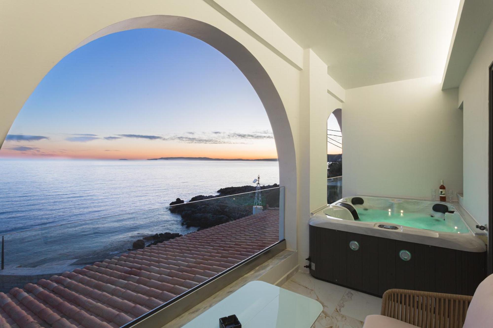 Marina Apartments Kardhamili Exterior foto